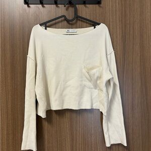 Zara Off the Shoulder Sweater